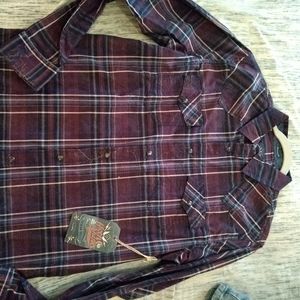 Mens  Medium Moonshine Spirit  Western Snap Shirt